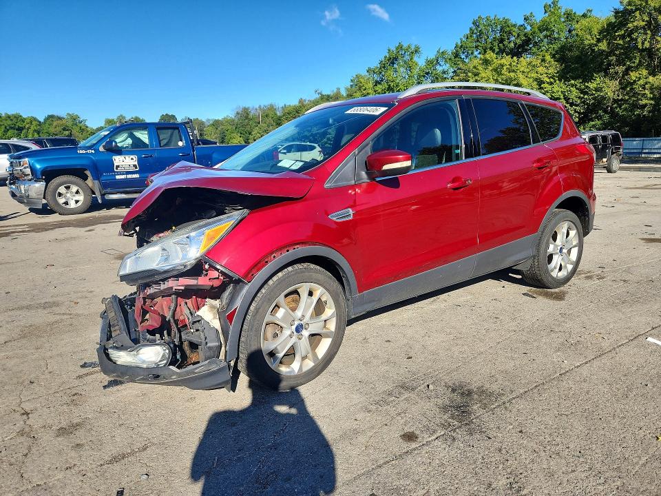 Продаж на аукціоні авто 2016 Ford Escape, vin: 1FMCU9J93GUB68801, номер лоту: 68806406