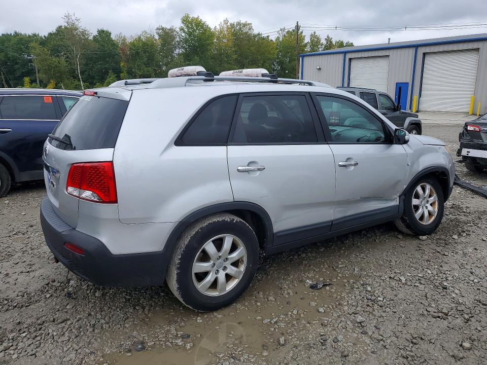 71150266 :رقم المزاد ، 5XYKT4A61CG229988 vin ، 2012 Kia Sorento مزاد بيع