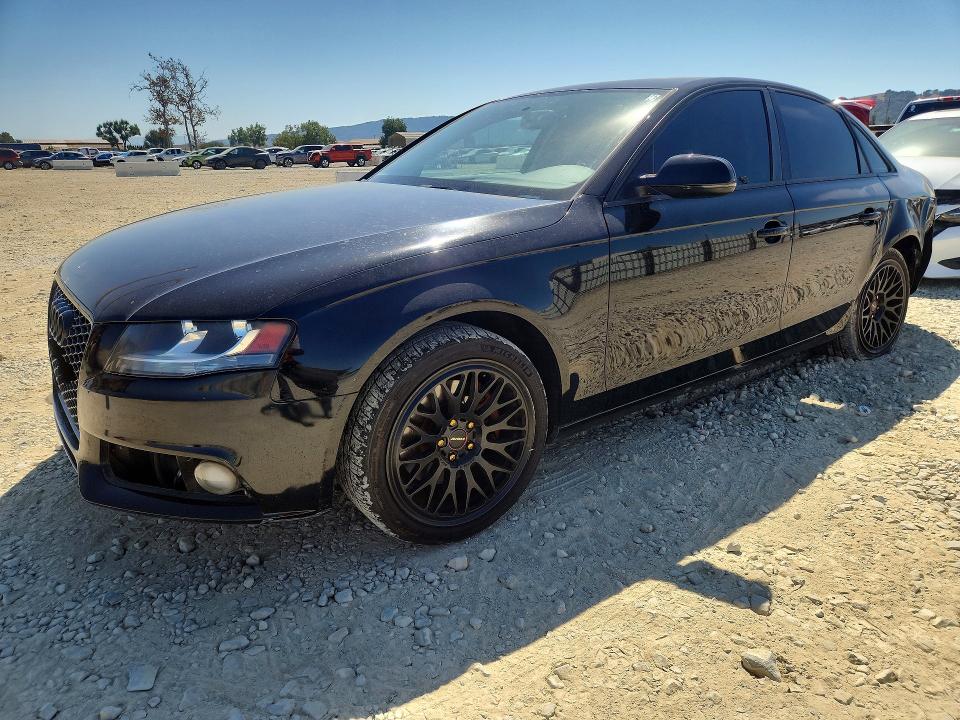 70185906 :رقم المزاد ، WAUAFAFL8AN030472 vin ، 2010 Audi A4 مزاد بيع