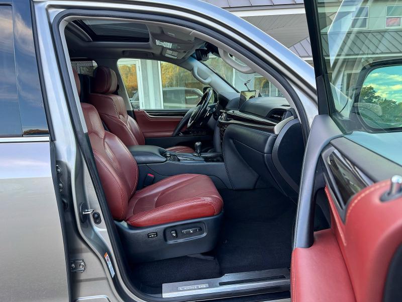 2019 Lexus Lx მანქანა იყიდება აუქციონზე, vin: JTJHY7AX5K4293449, აუქციონის ნომერი: 69631456