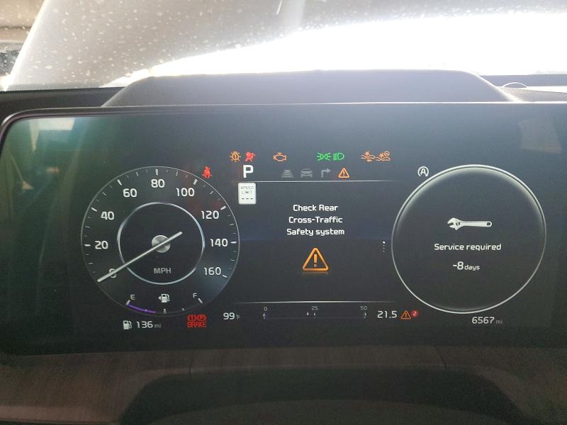 68916546 :رقم المزاد ، 5XYP5DGC5RG489736 vin ، 2024 Kia Telluride مزاد بيع