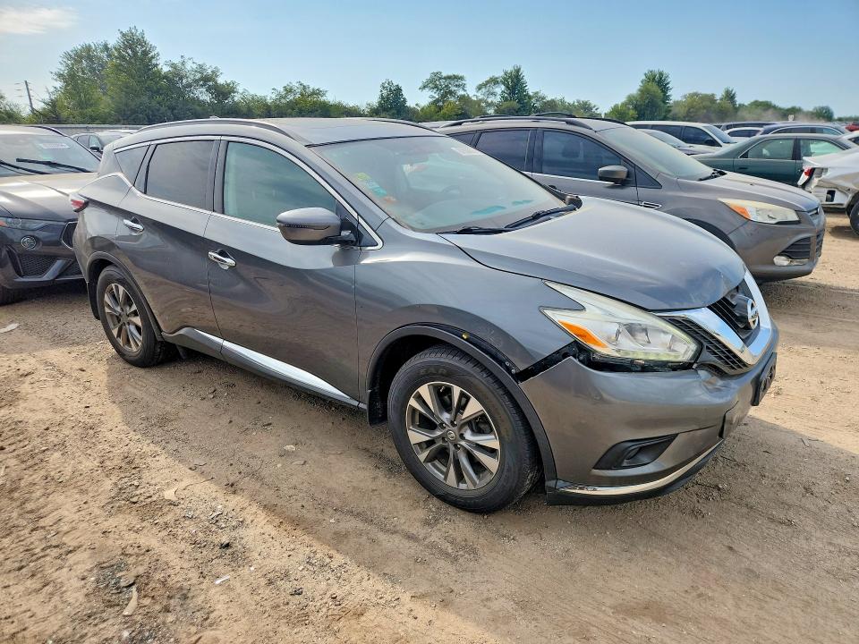Продажа на аукционе авто 2016 Nissan Murano, vin: 5N1AZ2MHXGN160692, номер лота: 67830876