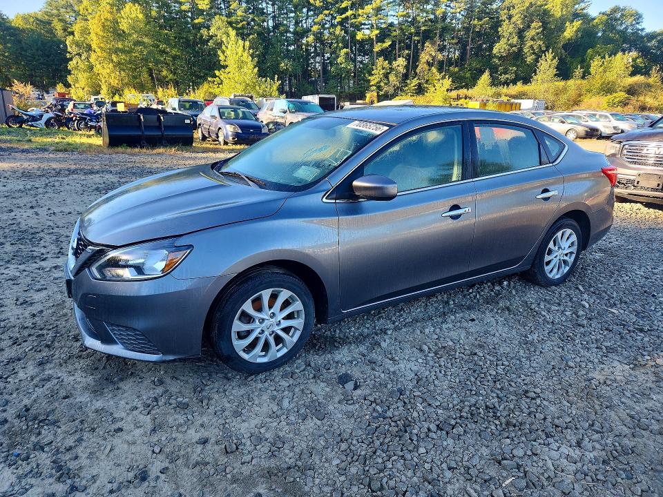 Aukcja sprzedaży 2019 Nissan Sentra, vin: 3N1AB7AP9KY429751, numer aukcji: 70365256