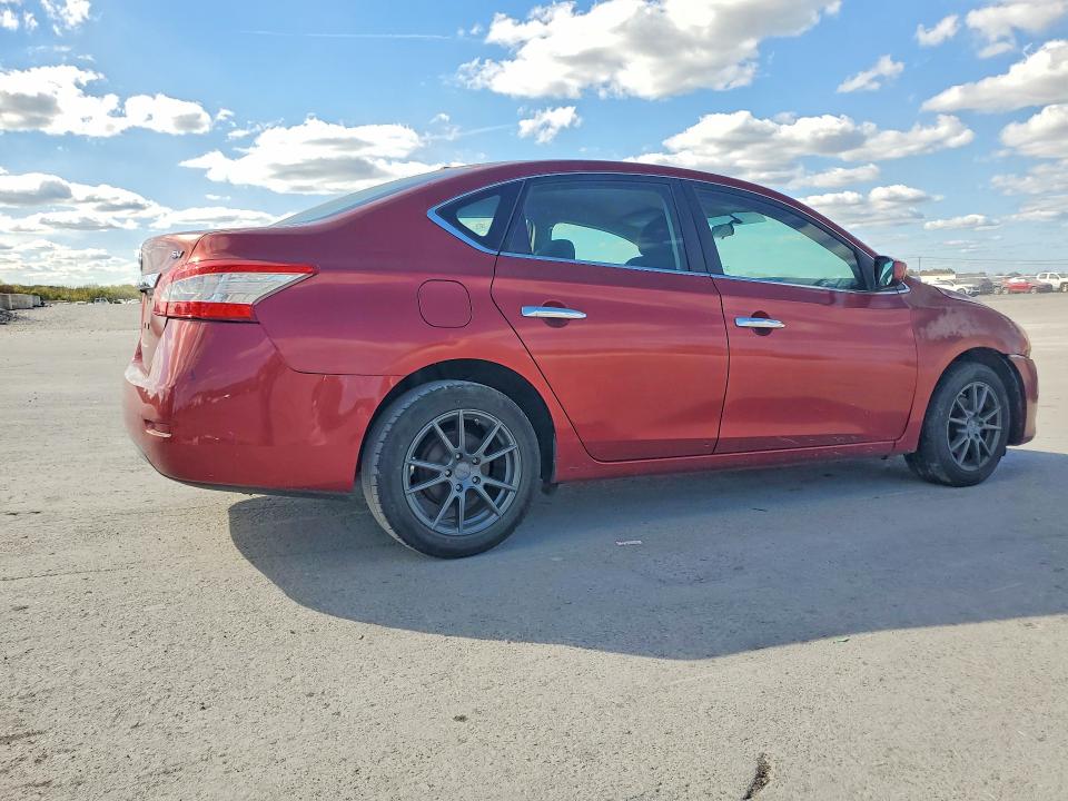 2015 Nissan Sentra მანქანა იყიდება აუქციონზე, vin: 3N1AB7AP8FY377535, აუქციონის ნომერი: 70353396