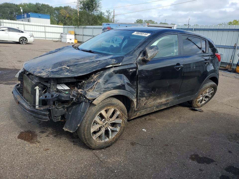 2014 Kia Sportage მანქანა იყიდება აუქციონზე, vin: KNDPBCAC3E7668859, აუქციონის ნომერი: 70699516