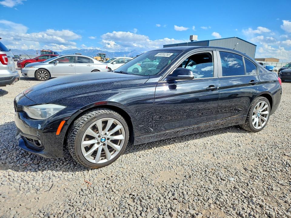Продаж на аукціоні авто 2018 Bmw 320, vin: WBA8E5G53JNV01954, номер лоту: 69355266