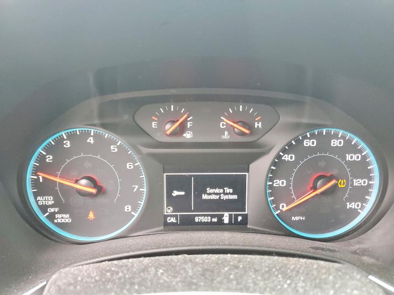 2018 Chevrolet Equinox მანქანა იყიდება აუქციონზე, vin: 2GNAXJEV1J6313343, აუქციონის ნომერი: 69936066