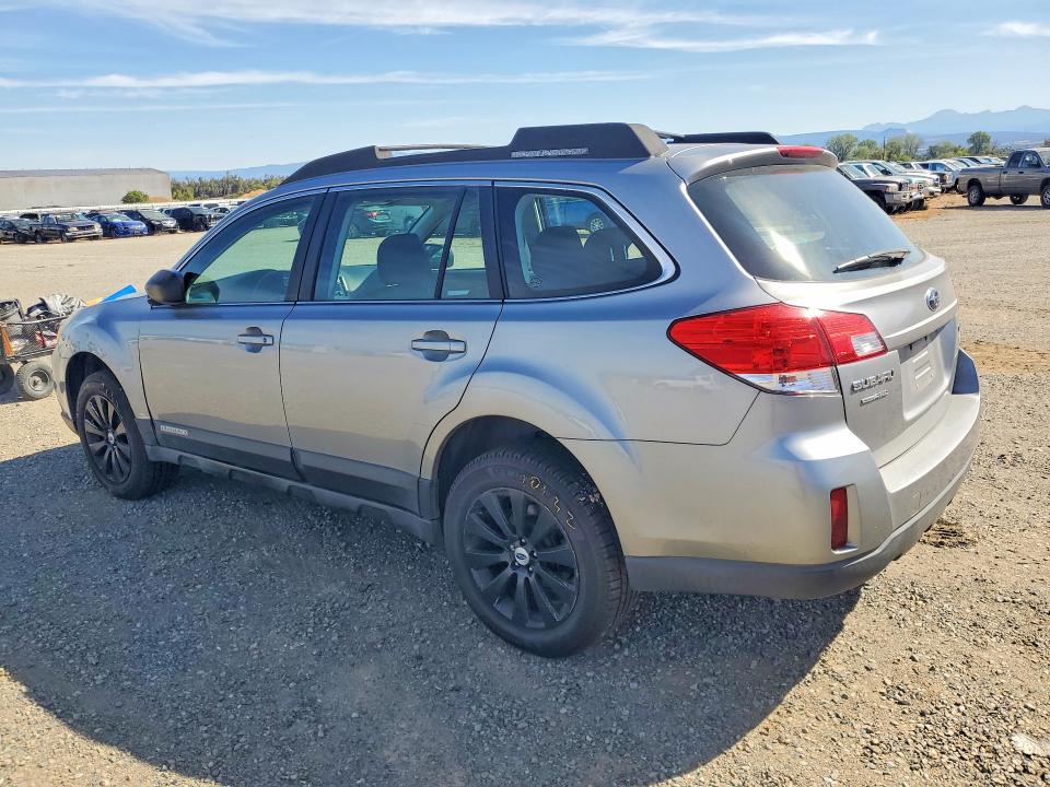 2011 Subaru Outback მანქანა იყიდება აუქციონზე, vin: 4S4BRBAC5B3405724, აუქციონის ნომერი: 68021036