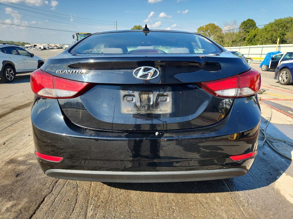 2016 Hyundai Elantra მანქანა იყიდება აუქციონზე, vin: KMHDH4AE5GU541832, აუქციონის ნომერი: 67505266