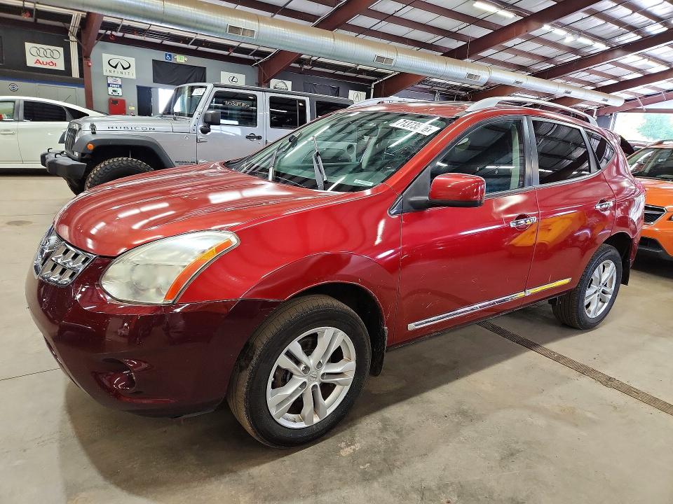 Продажа на аукционе авто 2013 Nissan Rogue, vin: JN8AS5MV5DW134477, номер лота: 71373526