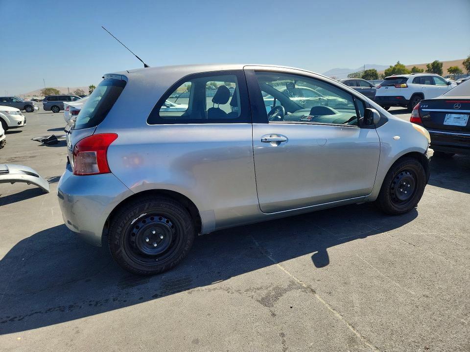 69135006 :رقم المزاد ، JTDJT923675093921 vin ، 2007 Toyota Yaris مزاد بيع