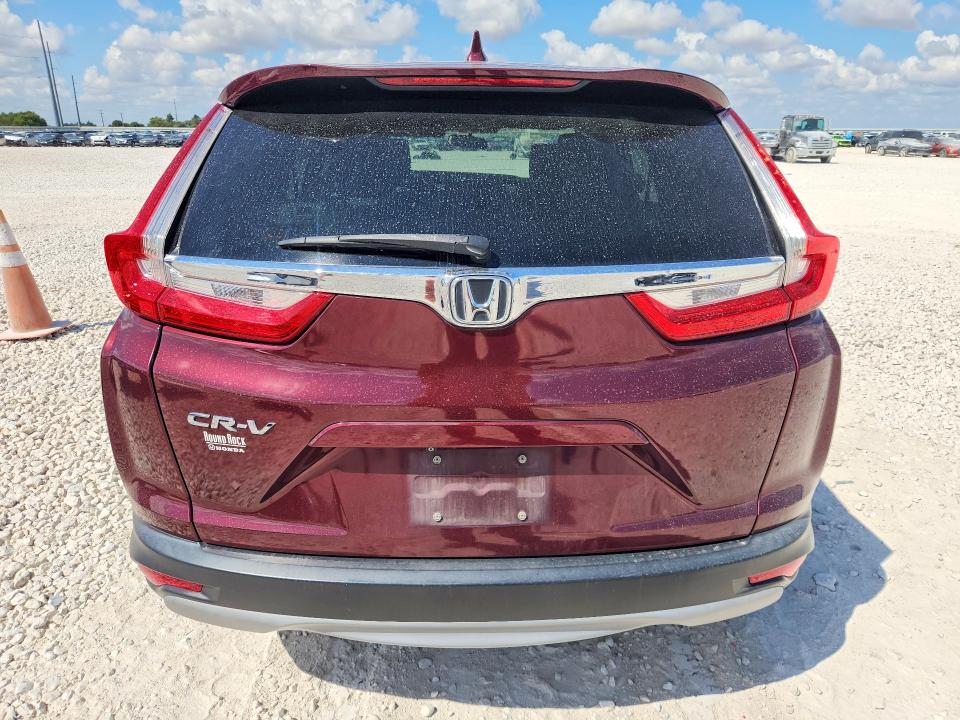 2018 Honda Cr-v მანქანა იყიდება აუქციონზე, vin: 7FARW1H53JE041712, აუქციონის ნომერი: 68335806