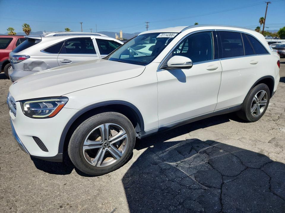 70114366 :رقم المزاد ، WDC0G8DB6LF753842 vin ، 2020 Mercedes-benz Glc مزاد بيع