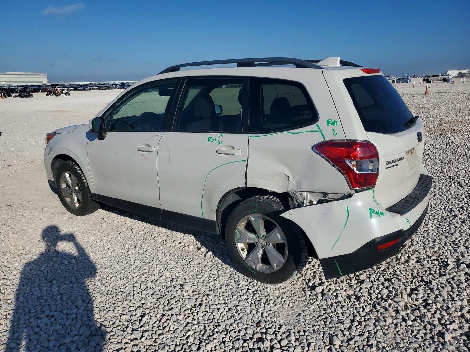 2016 Subaru Forester მანქანა იყიდება აუქციონზე, vin: JF2SJAFC2GH543604, აუქციონის ნომერი: 68050186