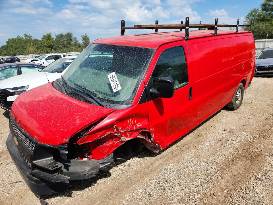 Aukcja sprzedaży 2014 Chevrolet Express 3500, vin: 1GCZGUCA6E1148699, numer aukcji: 66341106