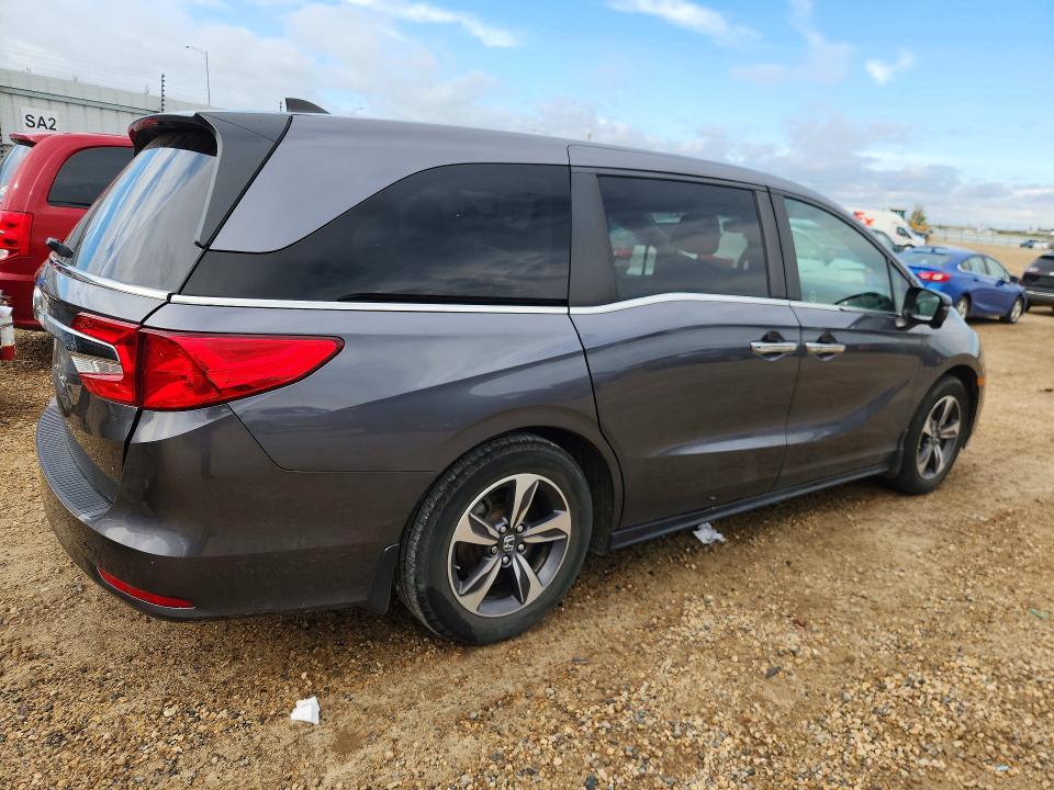 2019 Honda Odyssey მანქანა იყიდება აუქციონზე, vin: 5FNRL6H40KB505940, აუქციონის ნომერი: 67527266