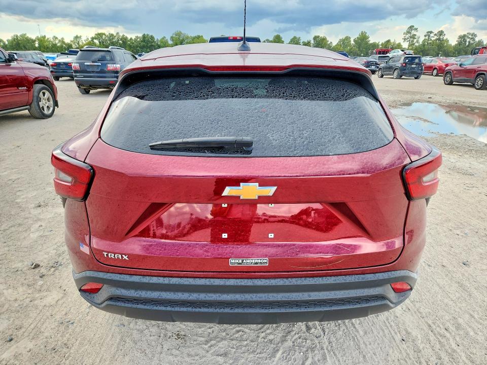 2025 Chevrolet Trax მანქანა იყიდება აუქციონზე, vin: KL77LFEP1SC241756, აუქციონის ნომერი: 68890026