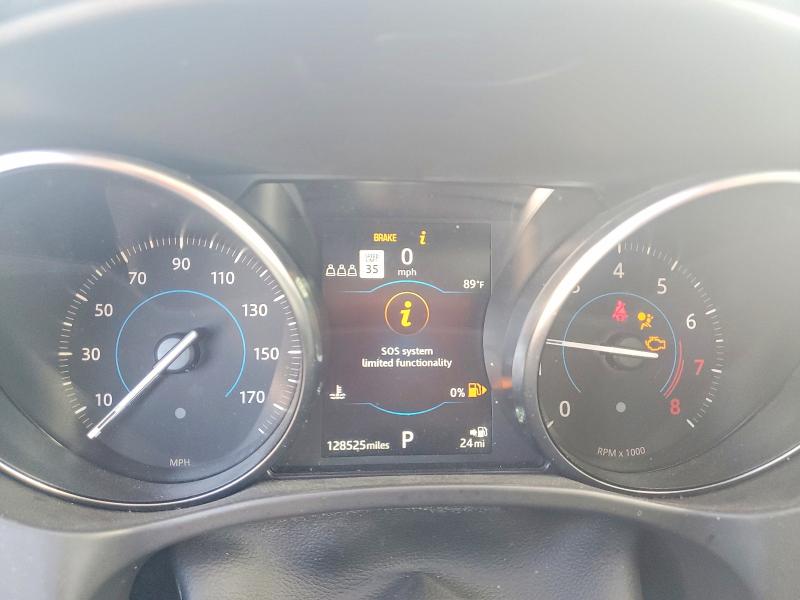 2019 Jaguar F-pace მანქანა იყიდება აუქციონზე, vin: SADCM2FV8KA390265, აუქციონის ნომერი: 67122066