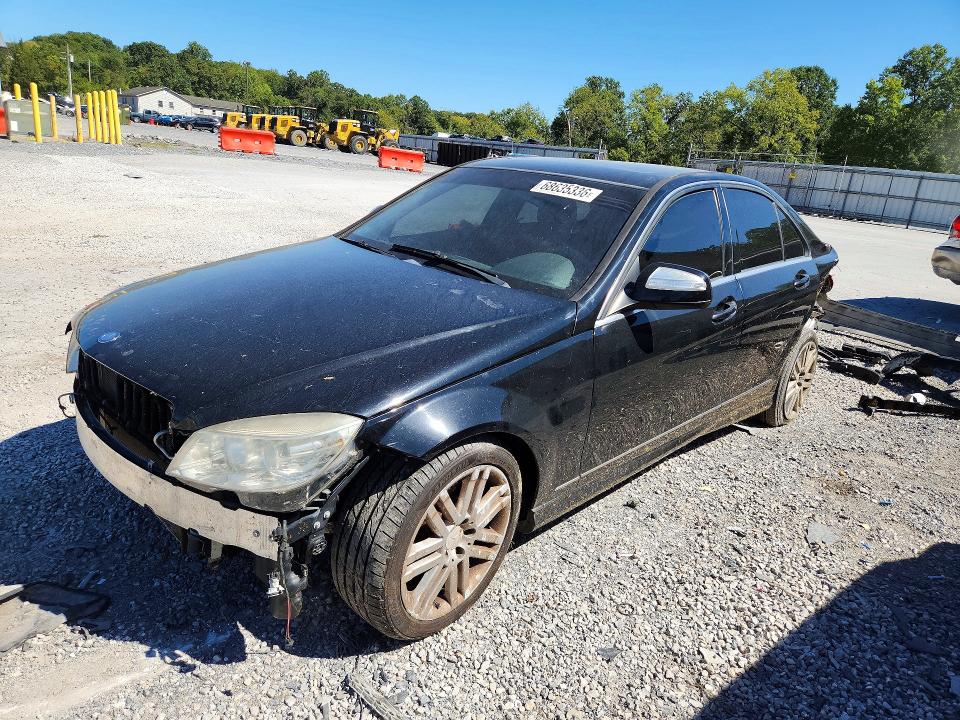 Продаж на аукціоні авто 2008 Mercedes-benz C, vin: WDDGF81X38F127153, номер лоту: 68635336