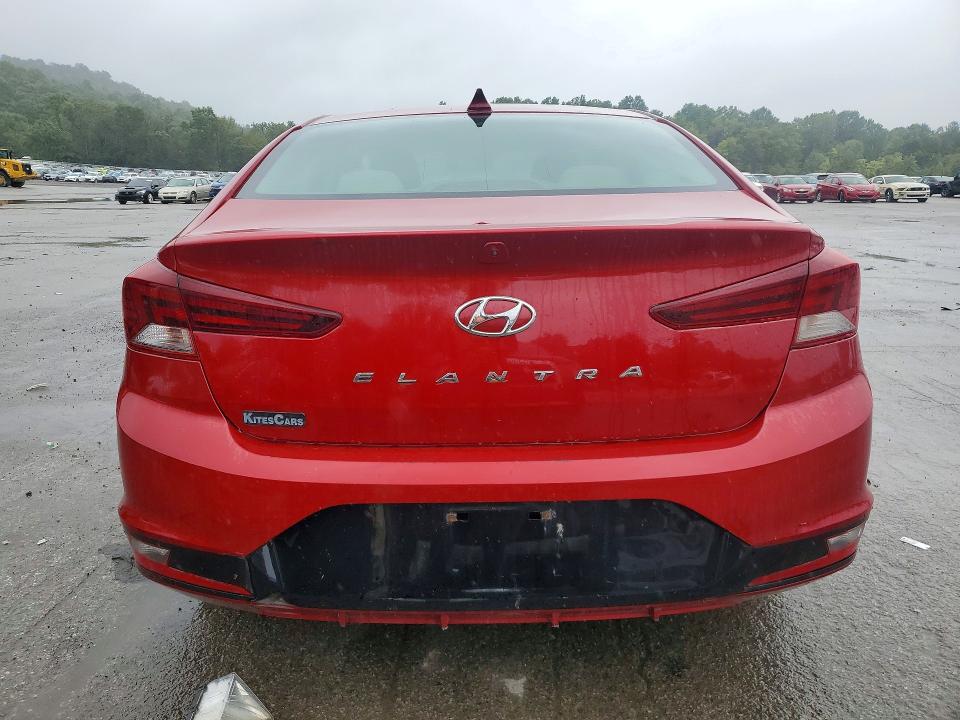 Aukcja sprzedaży 2019 Hyundai Elantra, vin: KMHD84LF1KU766215, numer aukcji: 70118766
