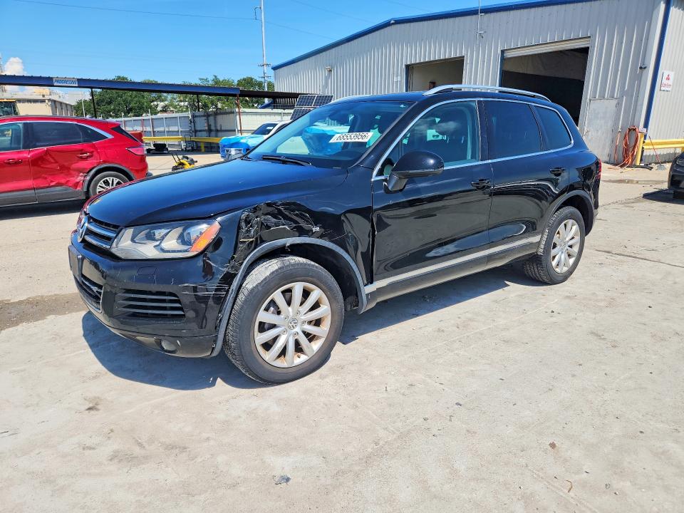 2011 Volkswagen Touareg მანქანა იყიდება აუქციონზე, vin: WVGFF9BPXBD003633, აუქციონის ნომერი: 68553956