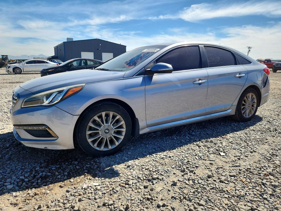2015 Hyundai Sonata მანქანა იყიდება აუქციონზე, vin: 5NPE34AF6FH235344, აუქციონის ნომერი: 70566586