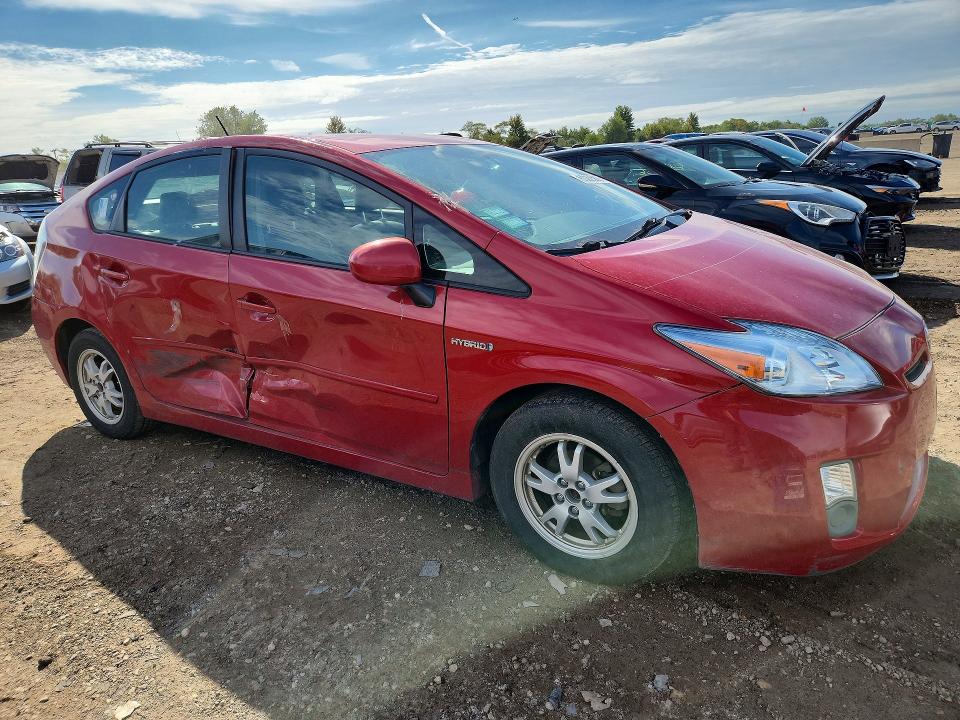 Aukcja sprzedaży 2010 Toyota Prius, vin: JTDKN3DU3A0136312, numer aukcji: 69225806