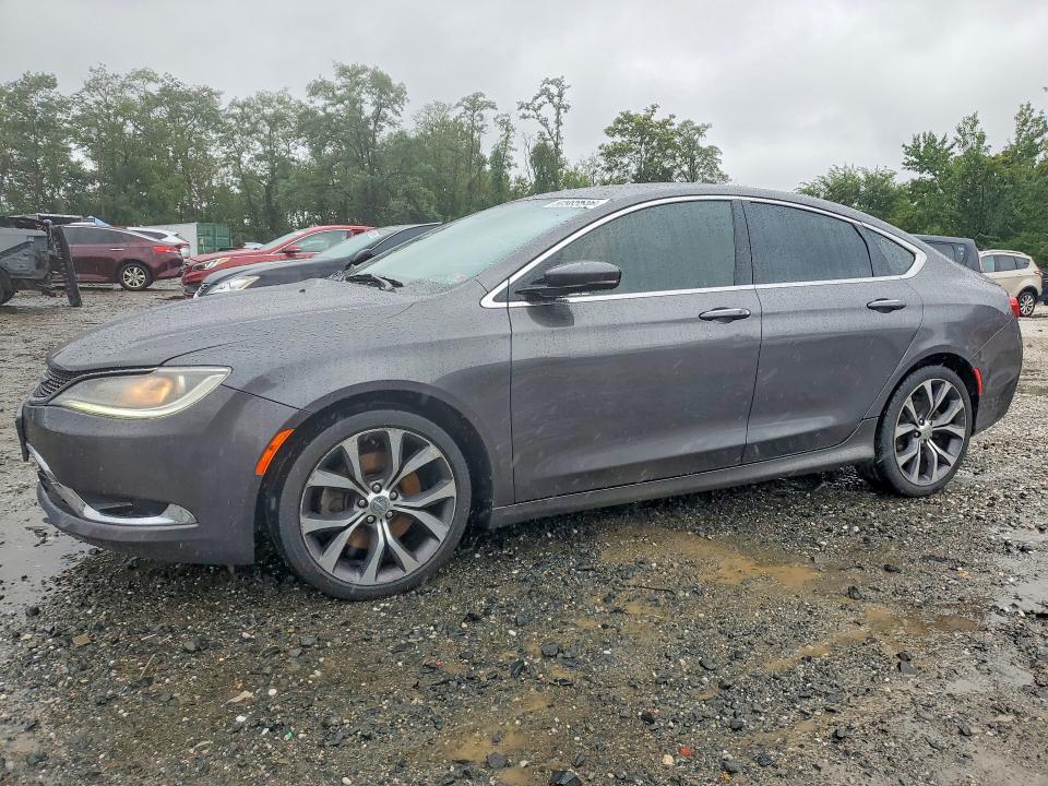 Aukcja sprzedaży 2015 Chrysler 200, vin: 1C3CCCCB2FN509249, numer aukcji: 69965546