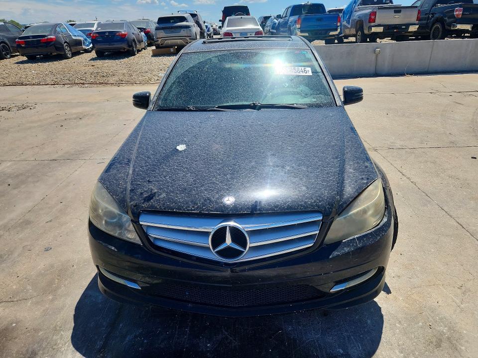 2010 Mercedes-benz C მანქანა იყიდება აუქციონზე, vin: WDDGF5EB2AR096026, აუქციონის ნომერი: 66245846