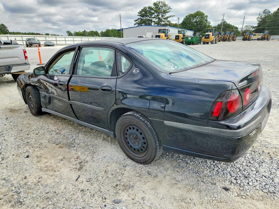 Продаж на аукціоні авто 2004 Chevrolet Impala, vin: 2G1WF52E849237242, номер лоту: 70598616