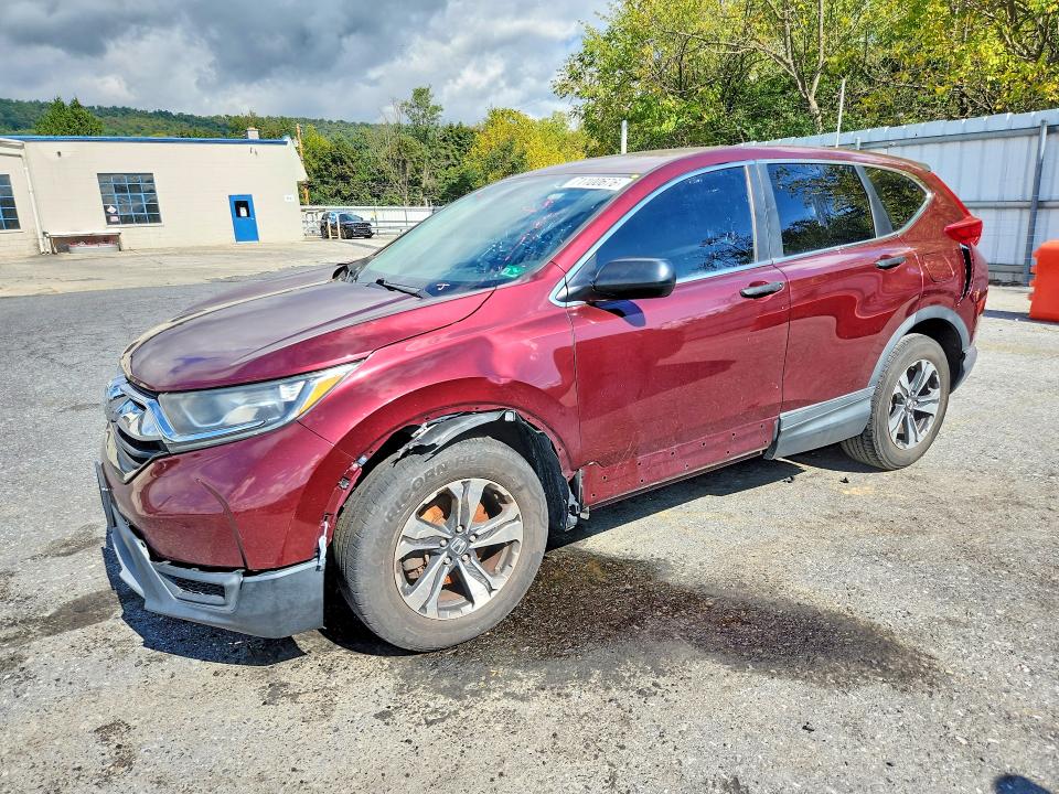 71100676 :رقم المزاد ، 2HKRW5H34JH406305 vin ، 2018 Honda Cr-v مزاد بيع