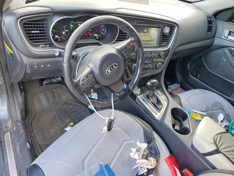 70149106 :رقم المزاد ، KNAGN4AD9E5067437 vin ، 2014 Kia Optima مزاد بيع