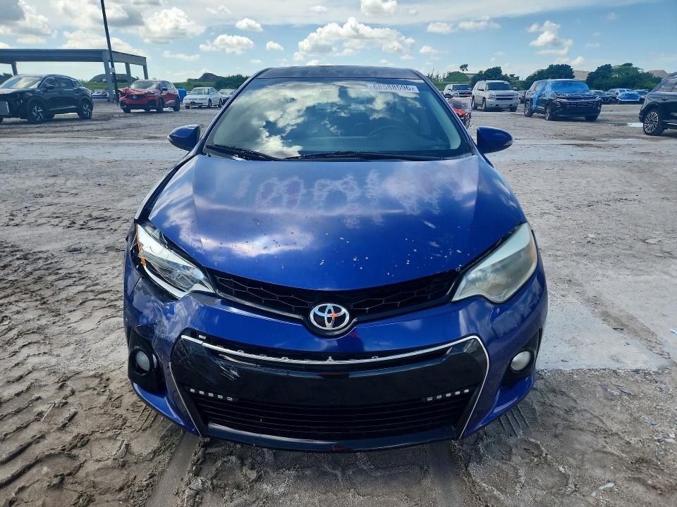 2015 Toyota Corolla მანქანა იყიდება აუქციონზე, vin: 2T1BURHE5FC432230, აუქციონის ნომერი: 68588596