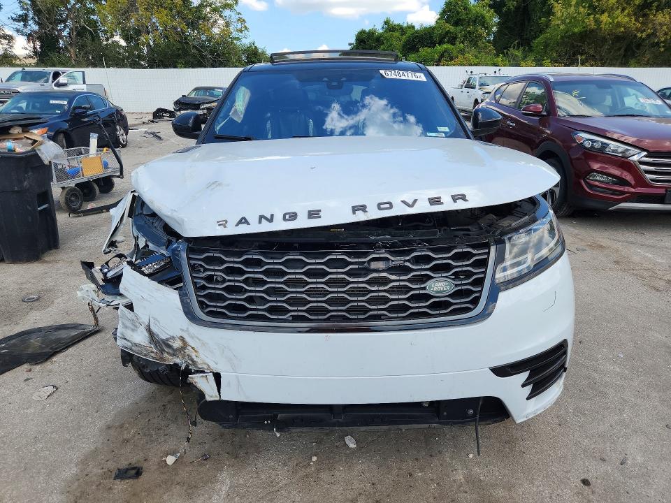 Продажа на аукционе авто 2018 Land Rover Range Rover Velar, vin: SALYL2RX5JA761018, номер лота: 67484776