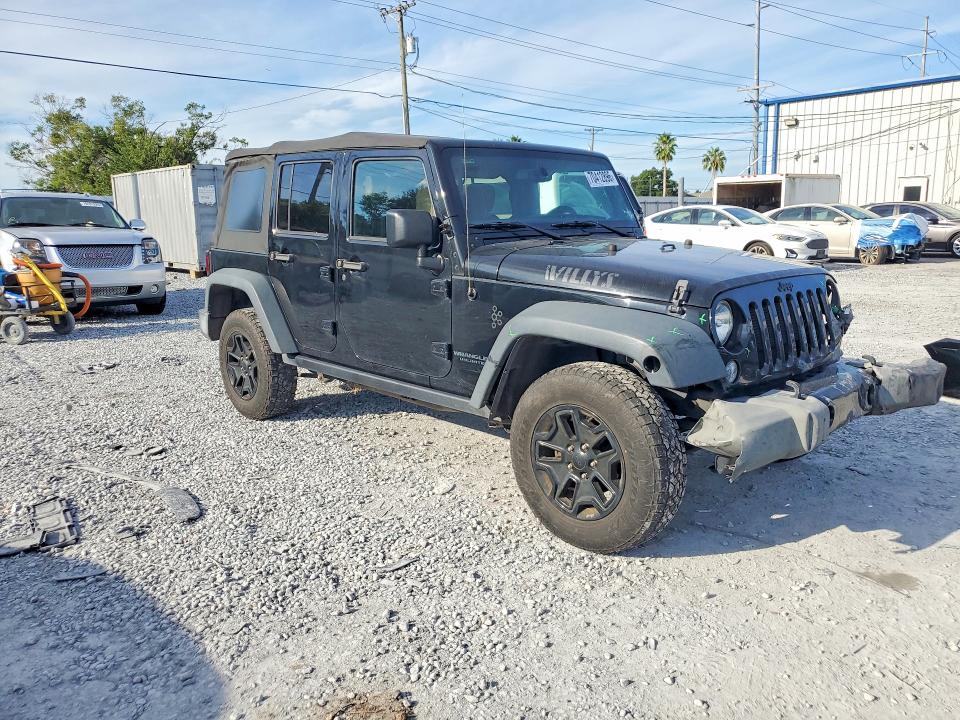 Продаж на аукціоні авто 2017 Jeep Wrangler Unlimited, vin: 1C4BJWDG3HL511762, номер лоту: 70412896