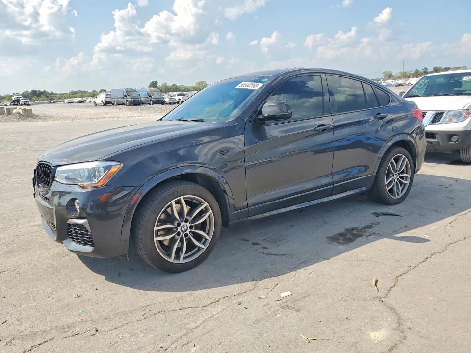 2017 Bmw X4 მანქანა იყიდება აუქციონზე, vin: 5UXXW7C57H0U24962, აუქციონის ნომერი: 68988006