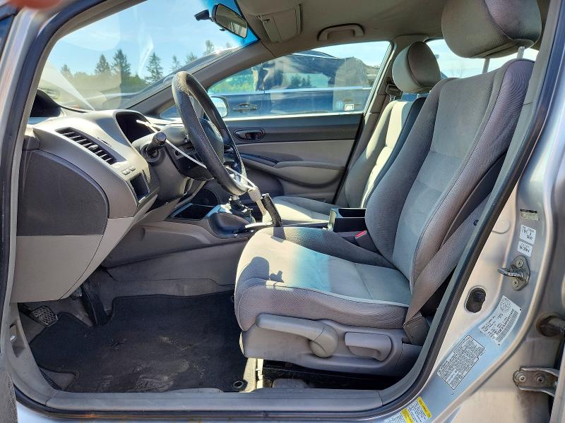 67364266 :رقم المزاد ، 2HGFA15208H122440 vin ، 2008 Honda Civic مزاد بيع