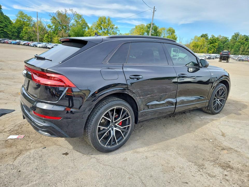 2019 Audi Q8 მანქანა იყიდება აუქციონზე, vin: WA1EVAF11KD043071, აუქციონის ნომერი: 70531876