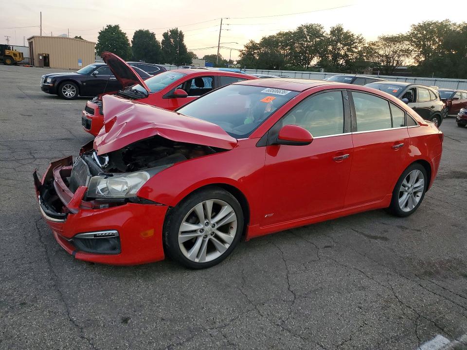 Продажа на аукционе авто 2015 Chevrolet Cruze, vin: 1G1PG5SB1F7142629, номер лота: 68506636