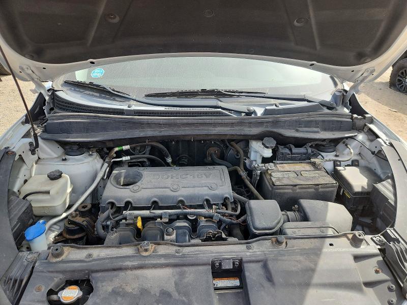 2012 Hyundai Tucson მანქანა იყიდება აუქციონზე, vin: KM8JUCAC1CU430213, აუქციონის ნომერი: 67843416
