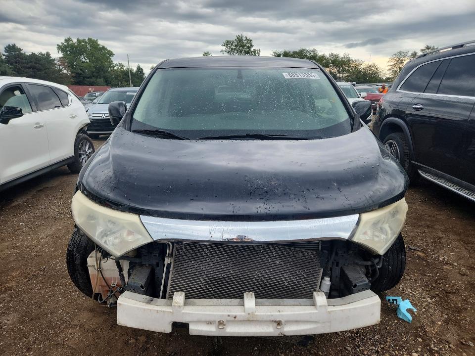 2013 Nissan Quest მანქანა იყიდება აუქციონზე, vin: JN8AE2KP3D9063997, აუქციონის ნომერი: 68513386
