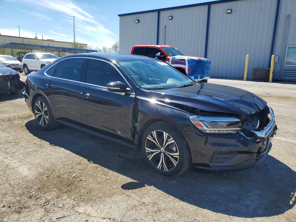 2021 Volkswagen Passat მანქანა იყიდება აუქციონზე, vin: 1VWSA7A3XMC012858, აუქციონის ნომერი: 68024606