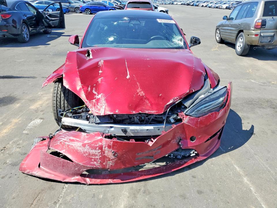 Продажа на аукционе авто 2023 Tesla Model S, vin: 5YJSA1E55PF525924, номер лота: 68300026