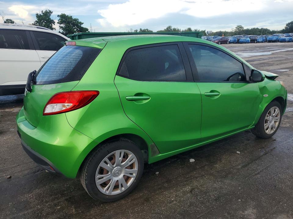 67920226 :رقم المزاد ، JM1DE1KYXC0134241 vin ، 2012 Mazda Mazda2 مزاد بيع