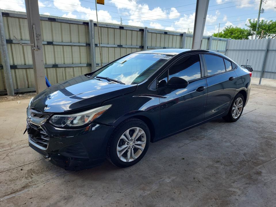 Продажа на аукционе авто 2019 Chevrolet Cruze, vin: 1G1BC5SM5K7130758, номер лота: 68975486