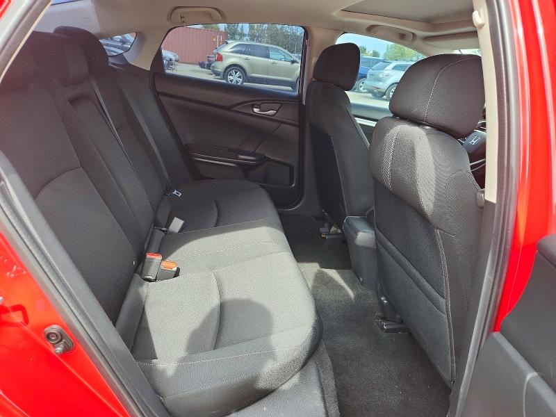 2018 Honda Civic მანქანა იყიდება აუქციონზე, vin: 2HGFC1F47JH105599, აუქციონის ნომერი: 68956286