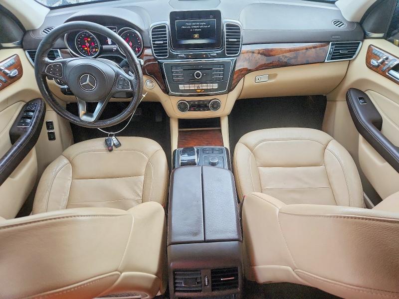 2018 Mercedes-benz Gls მანქანა იყიდება აუქციონზე, vin: 4JGDF6EE6JB171862, აუქციონის ნომერი: 68613046
