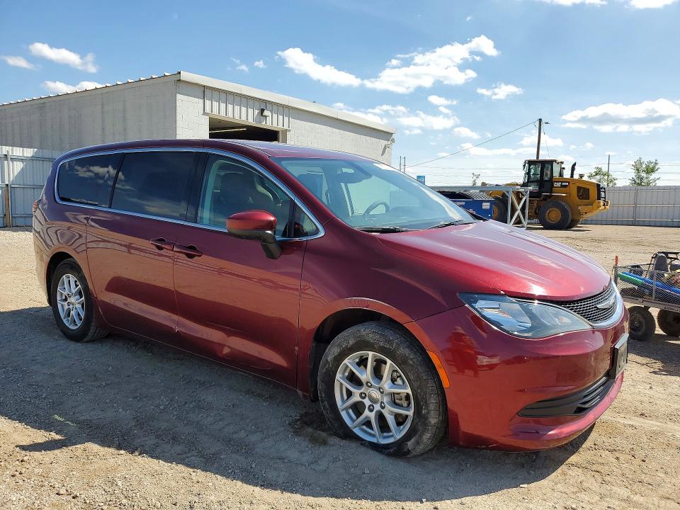 68633066 :رقم المزاد ، 2C4RC1DG1HR610387 vin ، 2017 Chrysler Pacifica مزاد بيع