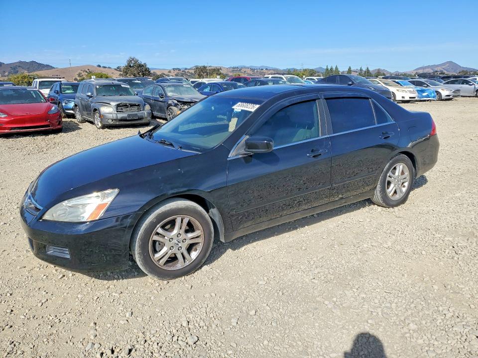 Aukcja sprzedaży 2007 Honda Accord, vin: JHMCM56897C002025, numer aukcji: 68608226