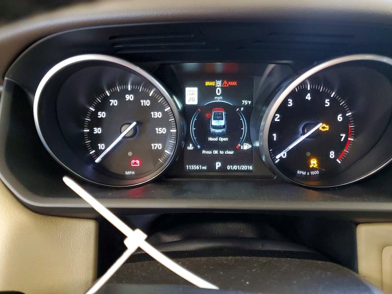 67977766 :رقم المزاد ، SALWR2FV6HA135643 vin ، 2017 Land Rover Range Rover Sport مزاد بيع